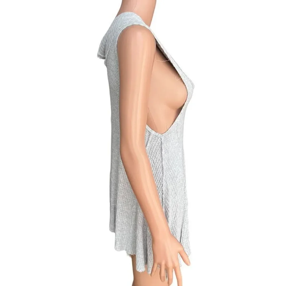 Free People Womens Swing It Cowl Neck Tank Top size XS
